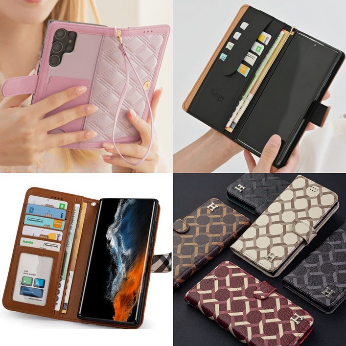 갤럭시A36 가죽 다이어리 케이스 SMA366 지갑형 케이스