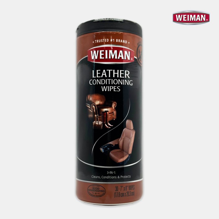 와이만 가죽 클리너 티슈