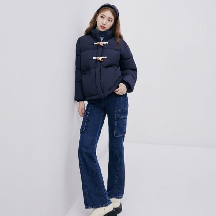 게스 SUZY 데님 카고 팬츠 ON3D5107