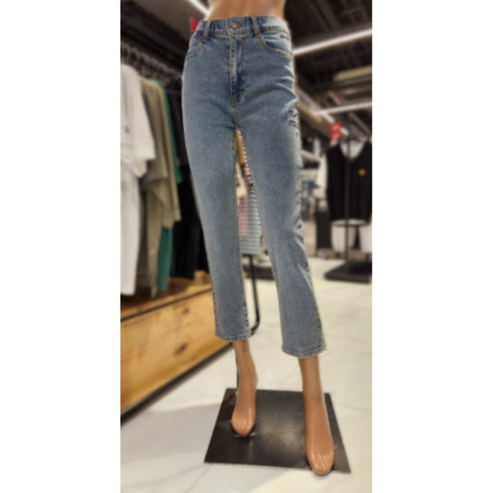 NC불광 지프 한정 초특가  70할인남여공용 옆태가 멋스러운 밴딩 스트레이트 데님팬츠 JN3DPF132