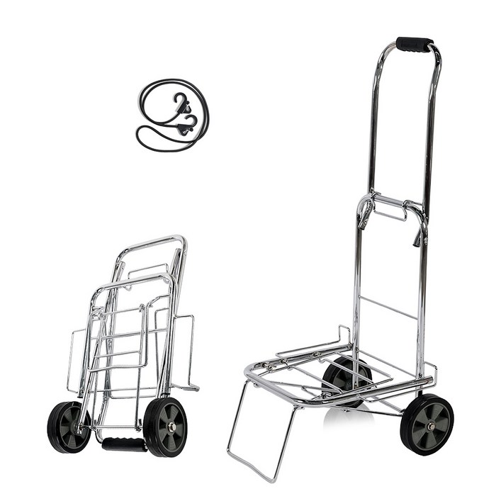 LIVINGCORE 접이식 쇼핑 핸드카트  대