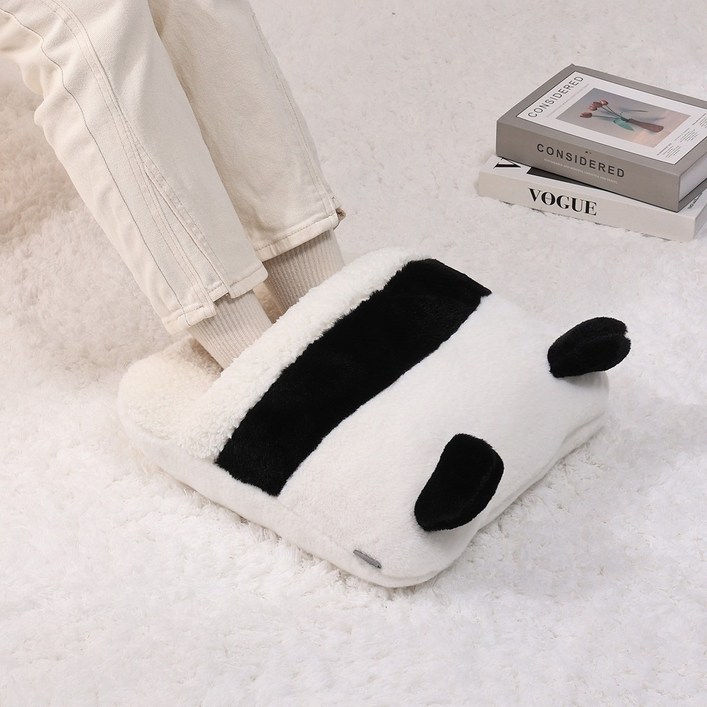 하바르고 귀여운 발담요 풋워머 안전한 발방한쿠션 발쿠션