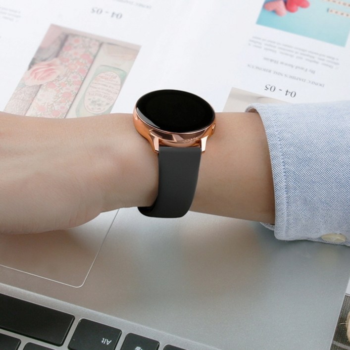 갤럭시워치 액티브2 44mm 호환 리퀴드실리콘 스마트워치 밴드 시계줄 스트랩