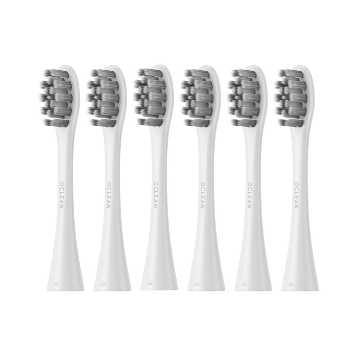 오클린 Oclean 전동칫솔모 리필모 호환모 2pcs 6pcs, 6개