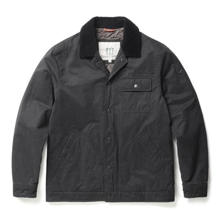 헨리코튼 피그먼트 패딩 트러커 AHUAW24521CHR ZMT432 SEW253