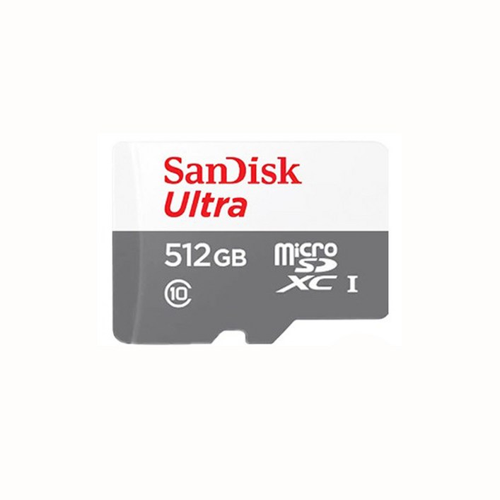 샌디스크 MicroSDXC Class10 ULTRA SQUNR / SDHC SQUNS마이크로SD카드, 512GB