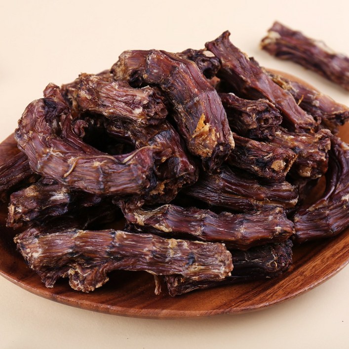 주아펫 국내산 오리목뼈 500g ( 8cm-10cm 컷팅 ) 강아지수제간식 치석제거 특식 대용량, 500g, 4개