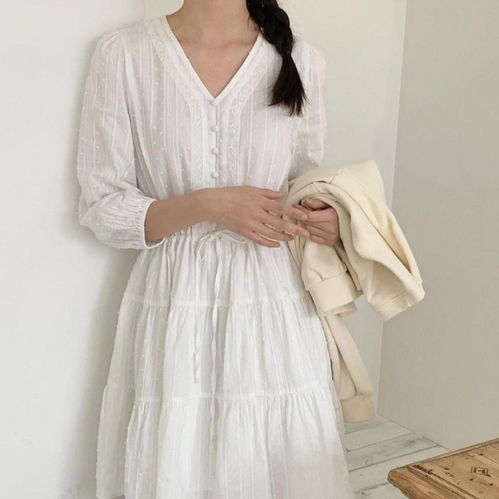 1015마켓자체제작 러블리 캉캉 미니 원피스