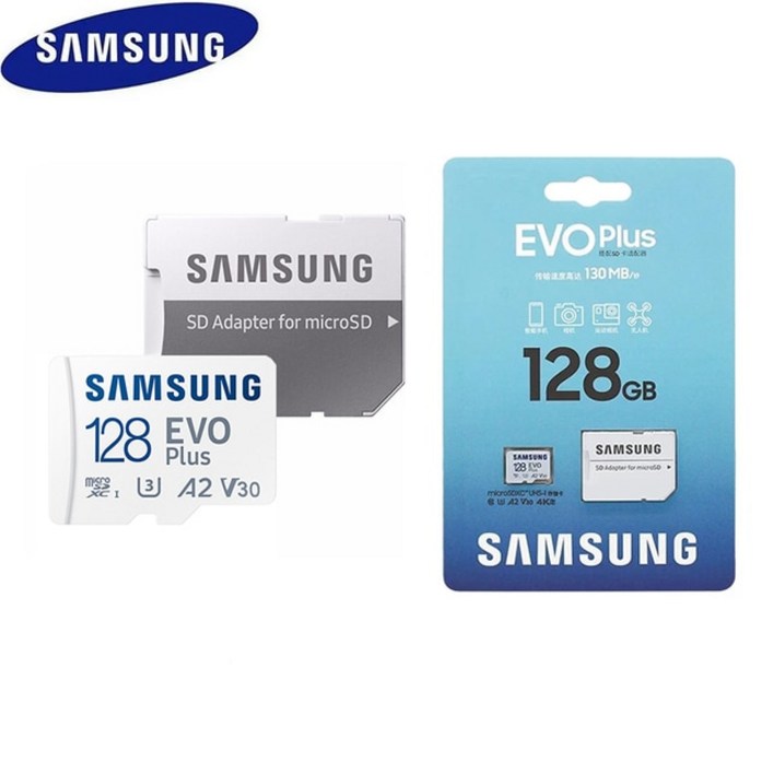 삼성evoplus256 sd카드512 블랙박스칩 블랙박스용sd카드 SAMSUNG EVO Plus Micro SD Card 512GB 256GB A2 V30 U3 Transfer