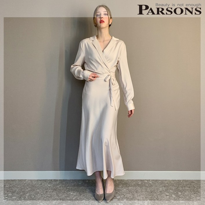 파슨스(Parsons) 파슨스 Made simple Cover Long Dress MSPR3OP04