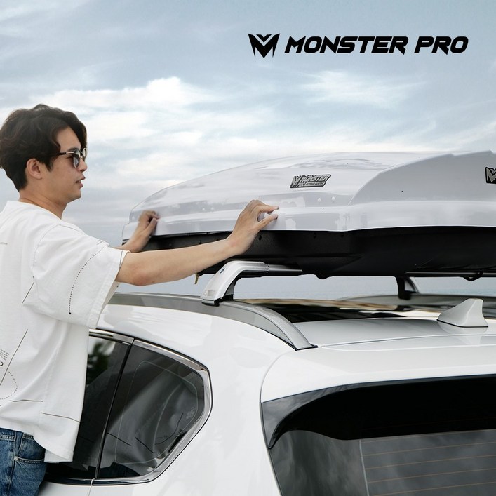 몬스터프로 루프박스 국내제작 차량용 SUV 승용차 루프백 몬스터프로 루프박스 국내제작 차량용 SUV 승용차 루프백
