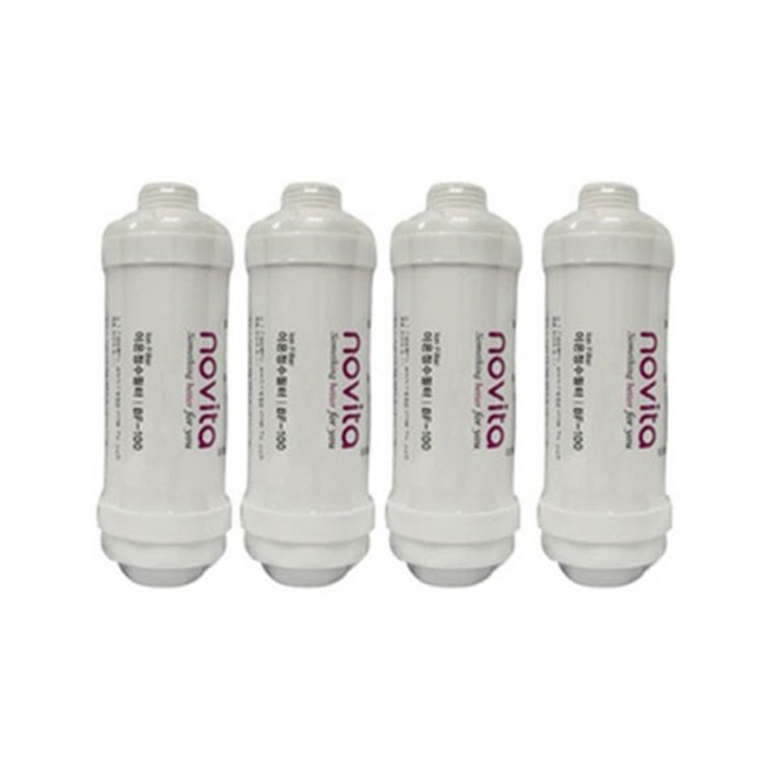 노비타 정품 비데필터 BF100 4개 세트