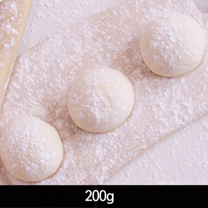 신한식품 냉동 피자도우생지 200g, 30개, 200g 신한식품 냉동 피자도우생지 200g, 30개, 200g