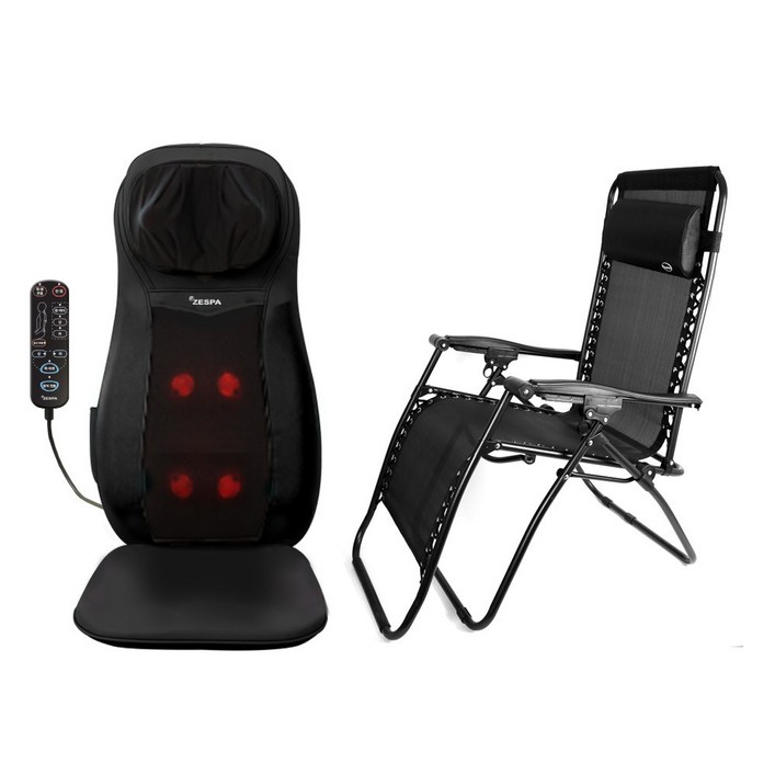 제스파 파워 바디 밸런스 의자형 안마기 ZP745  인클라우드 체어 ZP798 세트