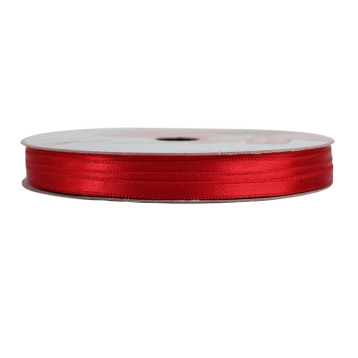 노크 공단리본 5mm x 18M, 45색 선물포장,리본끈,포장끈, 45 빨강 노크 공단리본 5mm x 18M, 45색 선물포장,리본끈,포장끈, 45 빨강