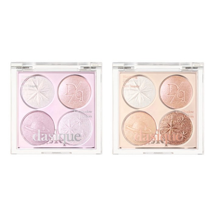 데이지크 홀리데이 스태리 나잇 섀도우 팔레트