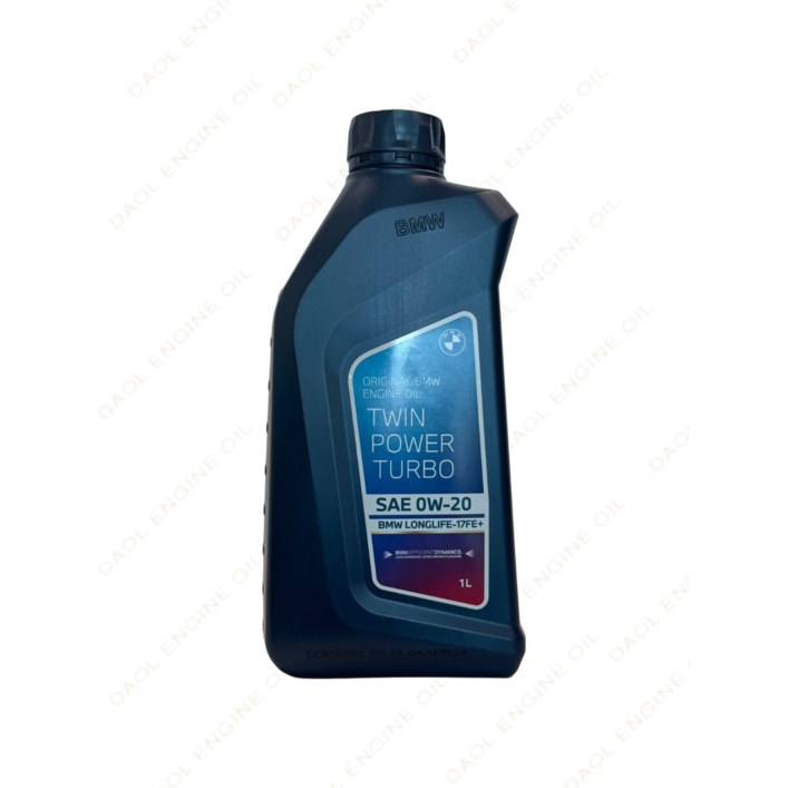BMW 순정엔진오일 트윈파워터보 LL17 FE 0W20, SPC5, 가솔린차량용 1L