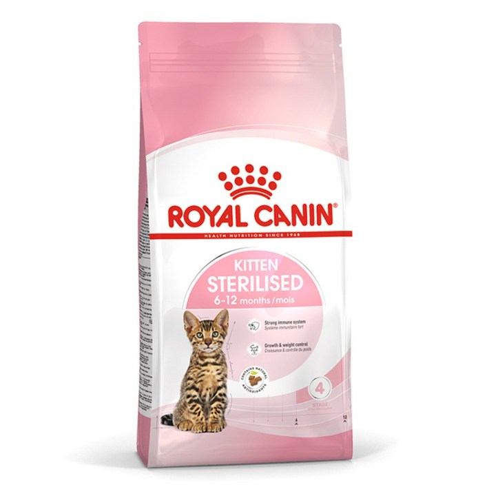 로얄캐닌 캣 키튼 스테럴라이즈드 3.5kg