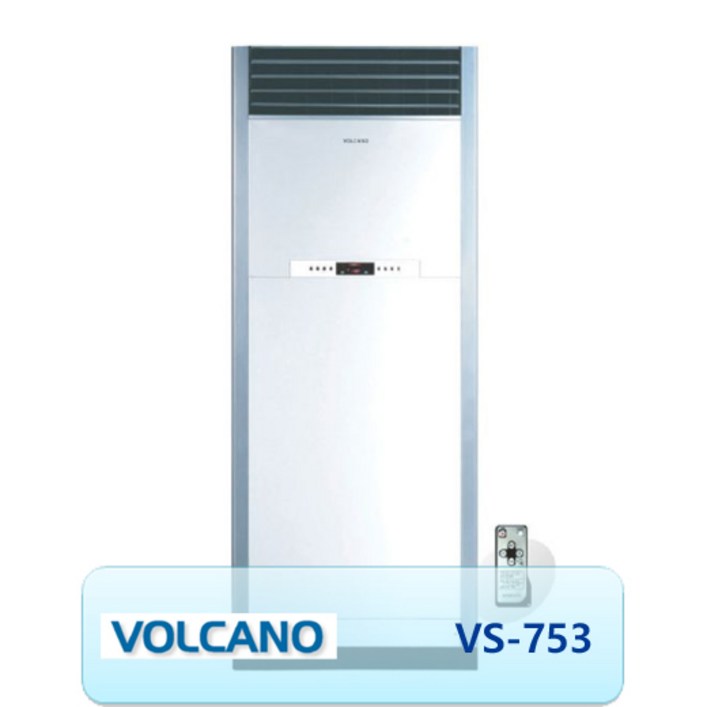 볼케노 VOLCANO VS753 70평형 전기온풍기, 아이보리