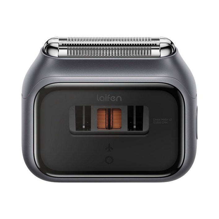 라이펀 Laifen 전기면도기 P3 Pro 전동 휴대용 미니 왕복식 건식 습식 IPX7 방수, 스페이스 그레이, LFESP3