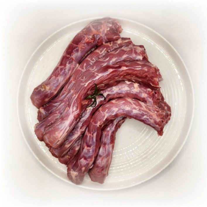 신선하고 깨끗한 국내산 오리목뼈 yabo 냉동 1kg