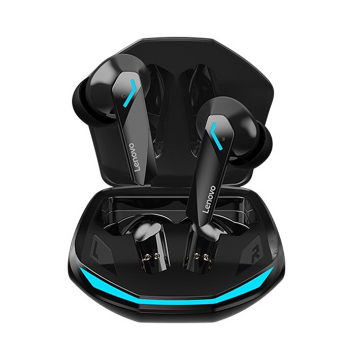 Lenovo GM2 Pro 음악 게임 듀얼 모드 무선 이어폰 HD 통화 블루투스 5.3 헤드셋 내장 마이크