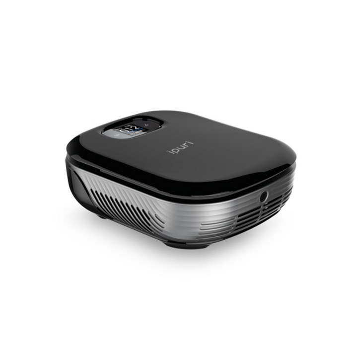 아이퓨리 3 in 1 차량용 하이브리드 공기청정기 헤파필터 H13등급 가정 사무실 차박 캠핑, 블랙