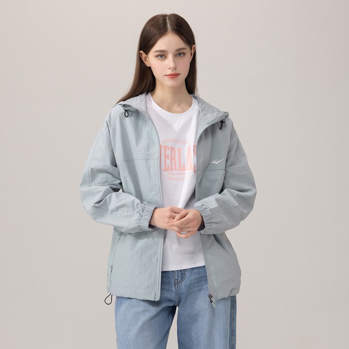 에버라스트 러닝 바람막이 남녀공용 윈드 자켓