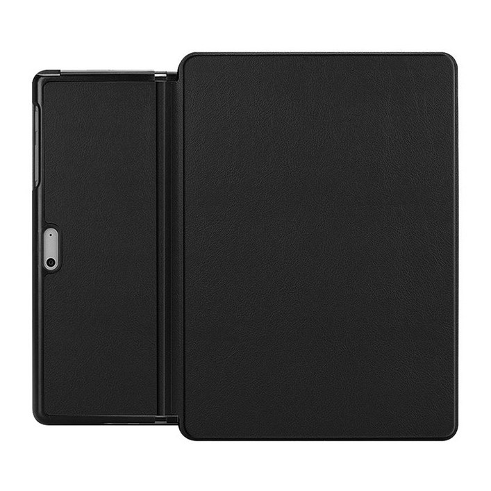 데이웍스 서피스 GO 4 3 2 1 호환 북커버 태블릿 케이스 DNT-TBC01, 북커버 케이스 블랙