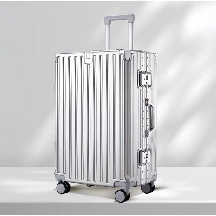 10년AS 견고한 여행 캐리어 저소음 바퀴 TSA 잠금 대용량 여행가방 PC