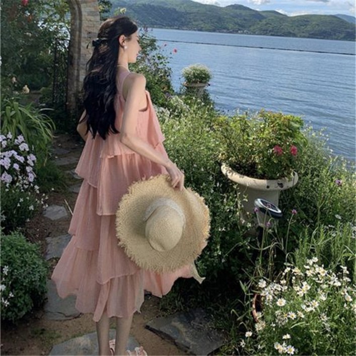 뉴욕멋쟁이 셀로나 프릴나시 캉캉원피스