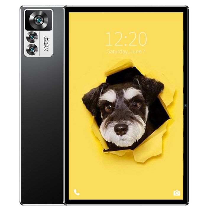 씽크라이프 안드로이드 10.1 태블릿 464G 무선 키보드 케이스 볼세트