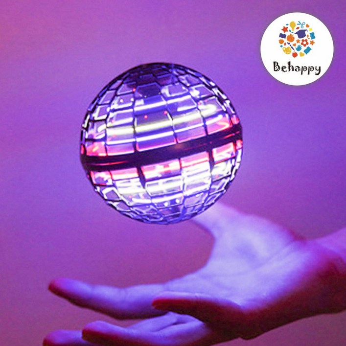 어린이날선물 당일발송 KC정품인증 혼자서도잘놀아 비해피 공중부양 플라잉 부메랑볼캐릭터굿즈,