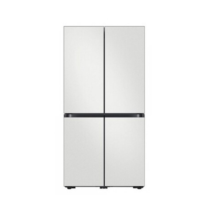 삼성전자 비스포크 양문형 냉장고 코타 RF85C90N1AP 856L, RF85C90N1AP 코타화이트