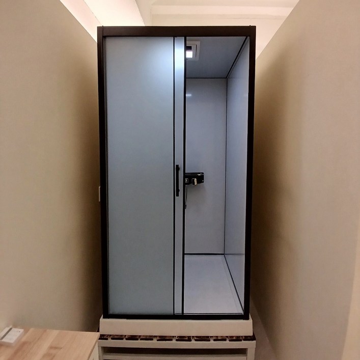 A6마트 이동식 조립형 간이샤워부스 1050X1070 / 공용샤워실