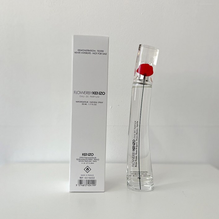 향수공병  플라워바이겐조 EDP 50ml 무지박스