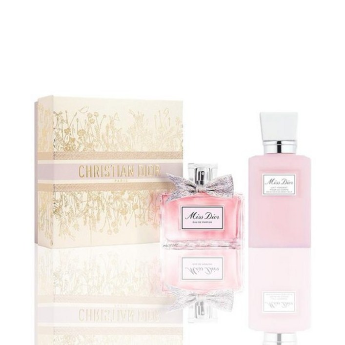 미스디올 오 드 퍼퓸 50ML EDP 75ML 바디로션 세트끈포장쇼핑백