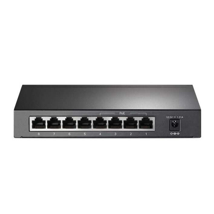 티피링크 TL-SF1008P 8포트 POE 스위칭허브, 단일상품, 1개