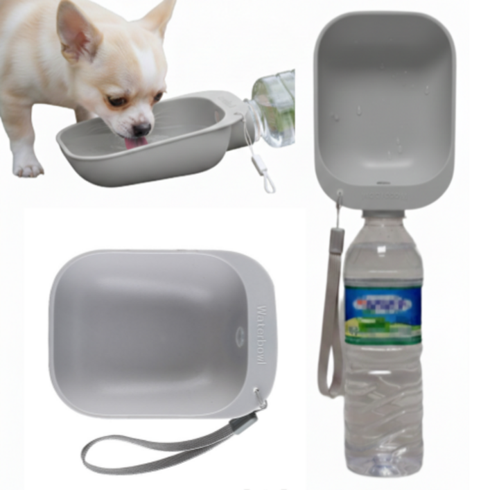 강아지 휴대용 물통 페트병 호환 생수병 호환