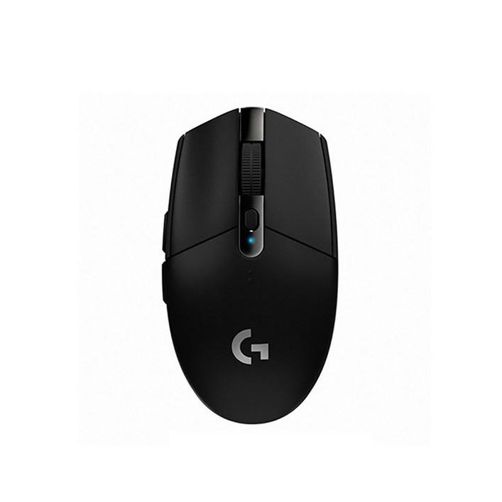 로지텍 로지텍코리아 G304 LIGHTSPEED 게이밍 무선 마우스 2년보증, 블랙