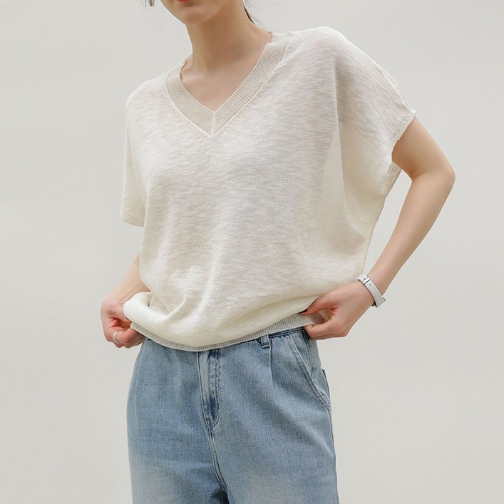 켈리루즈핏니트