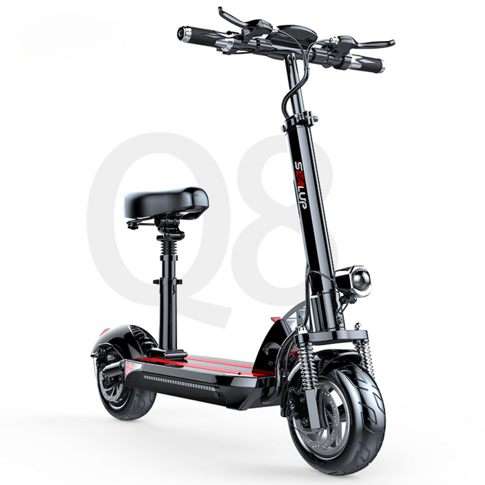 SEALUP 상품명전동킥보드 프리미엄 48V, F블랙 48V 10.0Ah 4050km, 1개