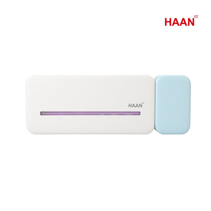 한경희 가정용 UVLED 무선 칫솔살균기 HWT6500W, 블루
