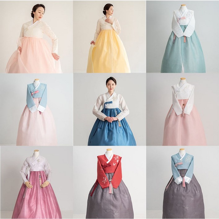 하늘달한복 한복대여 추천 리스트 20  고품격 결혼식 예식한복 청담동