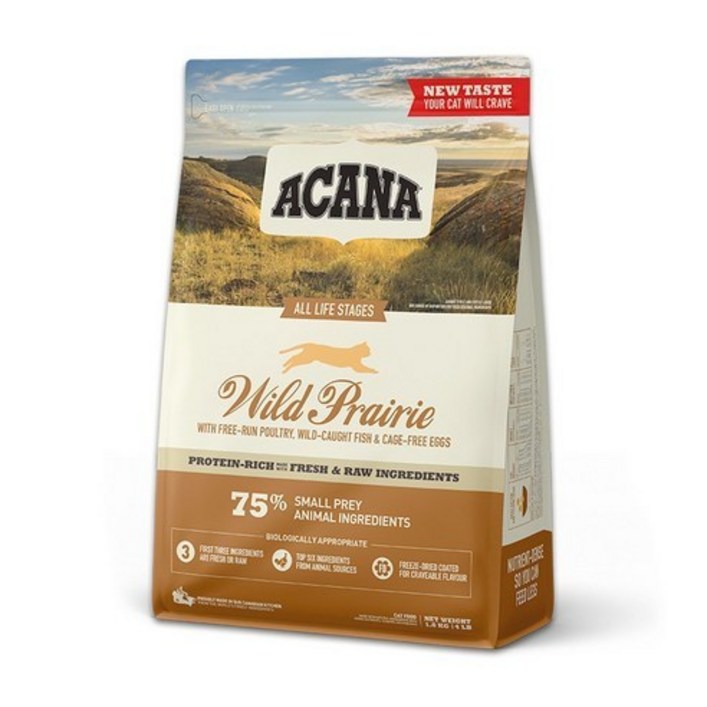 아카나 와일드프레이리 캣, 닭, 1.8kg, 1개