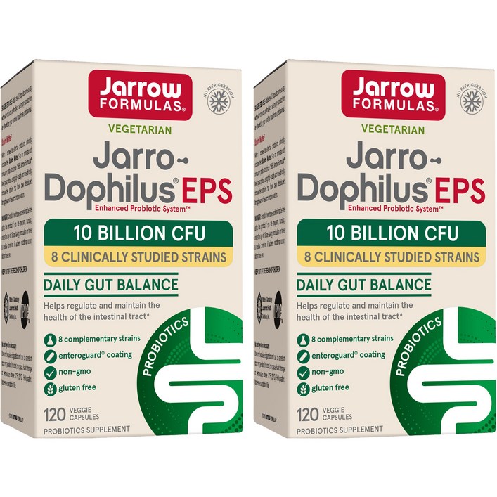 재로우 자로도필러스 EPS 다이제스티브 프로바이오틱 유산균 50억 베지캡