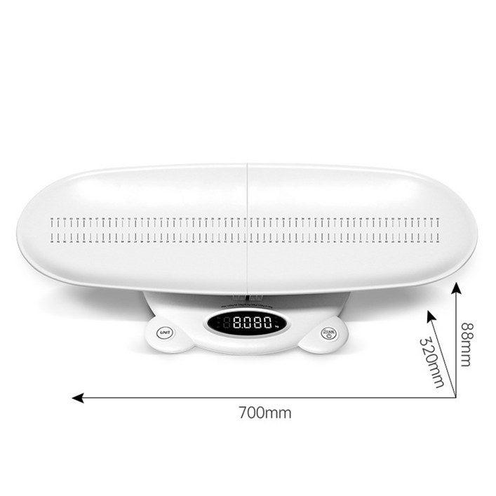 코코  가정용 아기 체중계  반려동물 저울, 신생아 전자 정밀 저울 120kg, 엄마와 아기 체중계