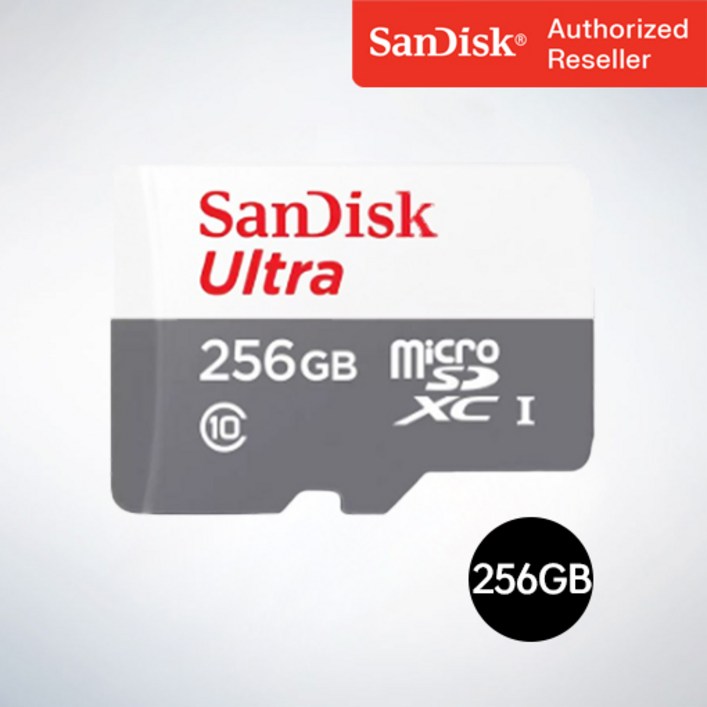 샌디스크 마이크로 SD카드 SDXC ULTRA 울트라 QUNR 256GB