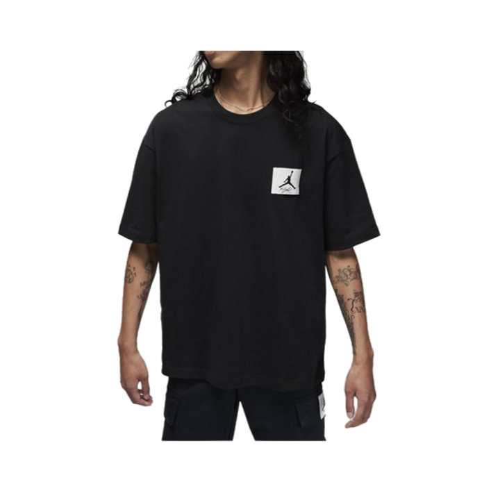 [국내매장판] 남성 반팔티남성 조던 플라이트 에센셜용 오버사이즈 티셔츠 DZ7314-010 - 쇼핑앤샵