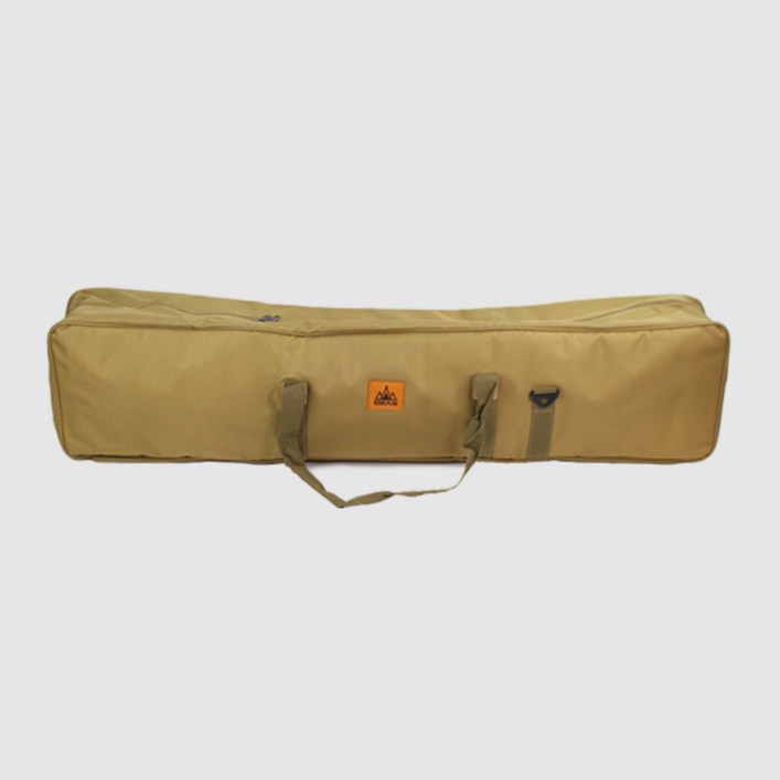 KOOLMAN쿨맨 와이드 폴대 캠핑가방 특대형 115cm, 와이드 폴대가방 115cm  골든브라운, 1단, 1개